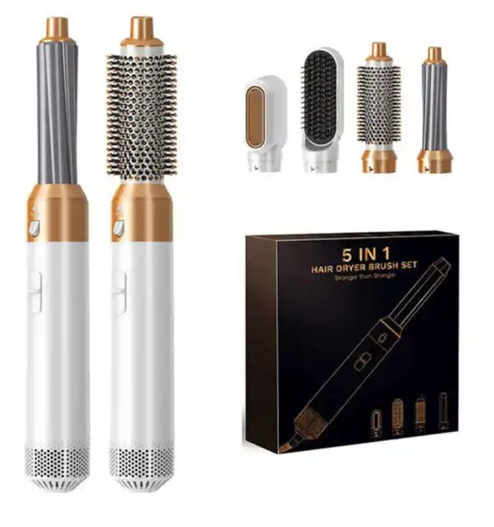 Hairstyler 5- in -1