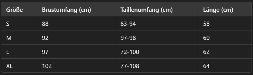 AquaGlam Badeanzug